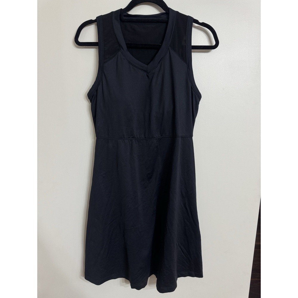 Title Nine Dress Medium Black Pocket Speed Racer Athletic Tennis Golf Hike